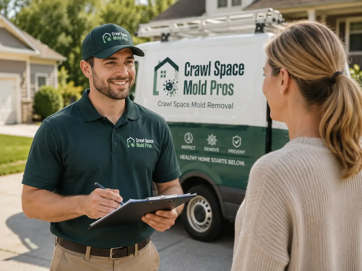 Crawl Space Mold Removal Bear Creek, PA FAQs